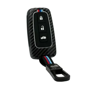 کاور ریموت و سوئیچ خودرو ام آر جی مدل A1050 طرح فلز کربن مناسب برای هایما S5