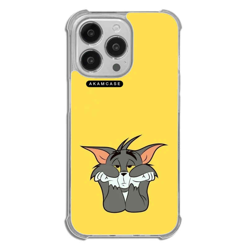 کاور آکام مدل AMC-WTA13PRO-TOM & JERRY5 مناسب برای گوشی موبایل اپل iPhone 13 Pro