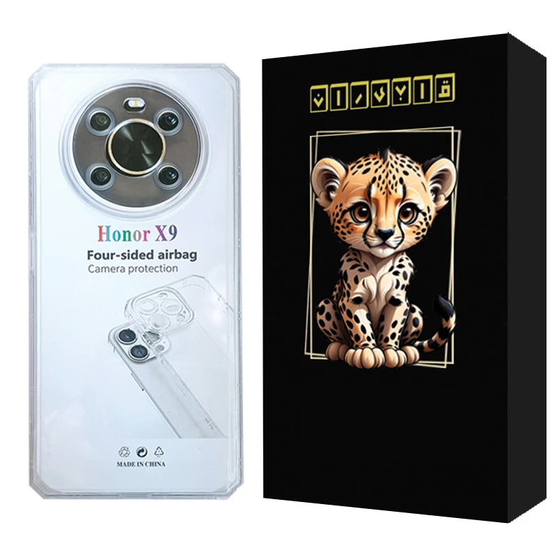 کاور قاب ایران مدل شفاف مناسب برای گوشی موبایل آنر X9 5G