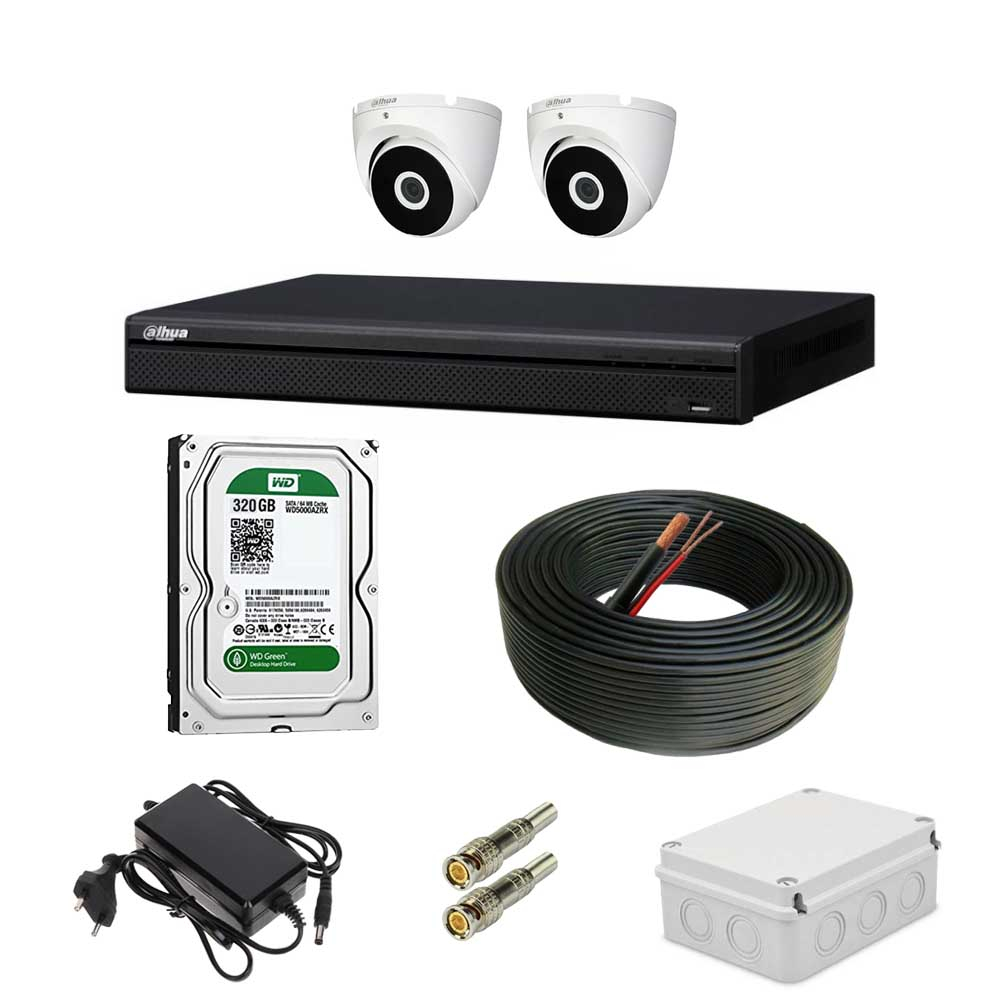 سیستم امنیتی داهوا مدل X1DD2-WD320