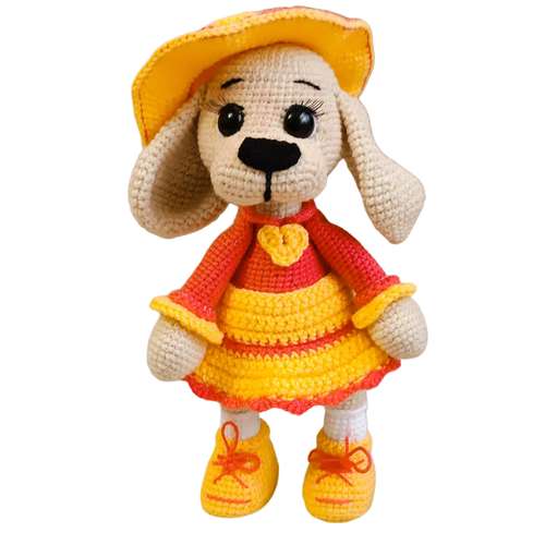 عروسک بافتنی مدل شری