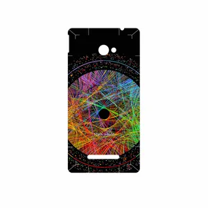 MAHOOT Mathematical Geometric Shape 2 Cover Sticker for HTC 8X