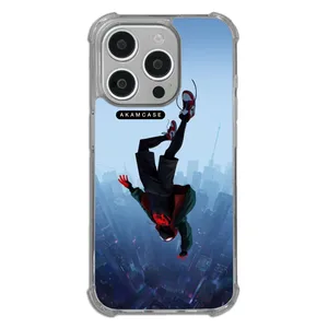 AKAM AMC-WTA15PRO-SPIDER MAN9 Cover For Apple iPhone 15 Pro