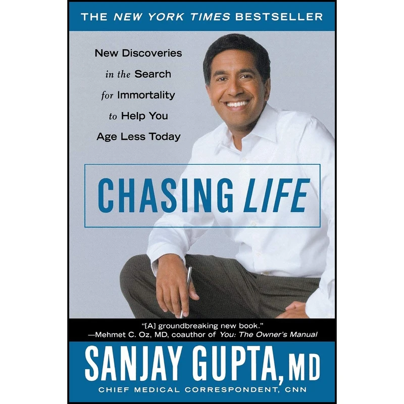 کتاب Chasing Life اثر Sanjay Gupta انتشارات تازه ها