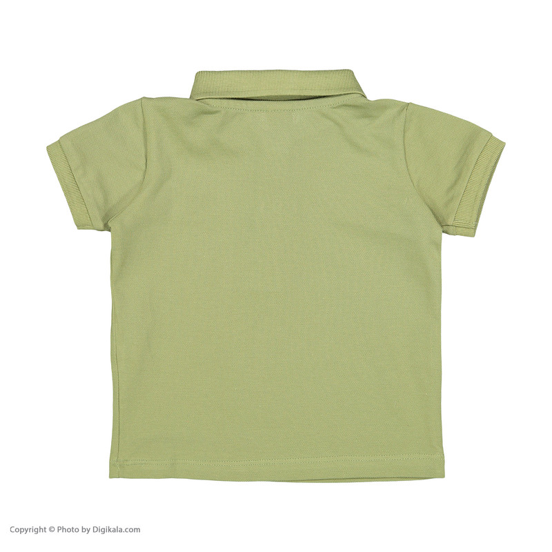 پولوشرت نوزادی پسرانه ال سی وایکیکی مدل 0SO053Z1-H8M-KHAKI