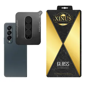 محافظ لنز دوربین ژینوس مدل LFUL مناسب برای گوشی موبایل سامسونگ Galaxy Z Fold4