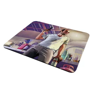 ماوس پد هومرو مدل MP2676-SIZE2437 طرح GTA