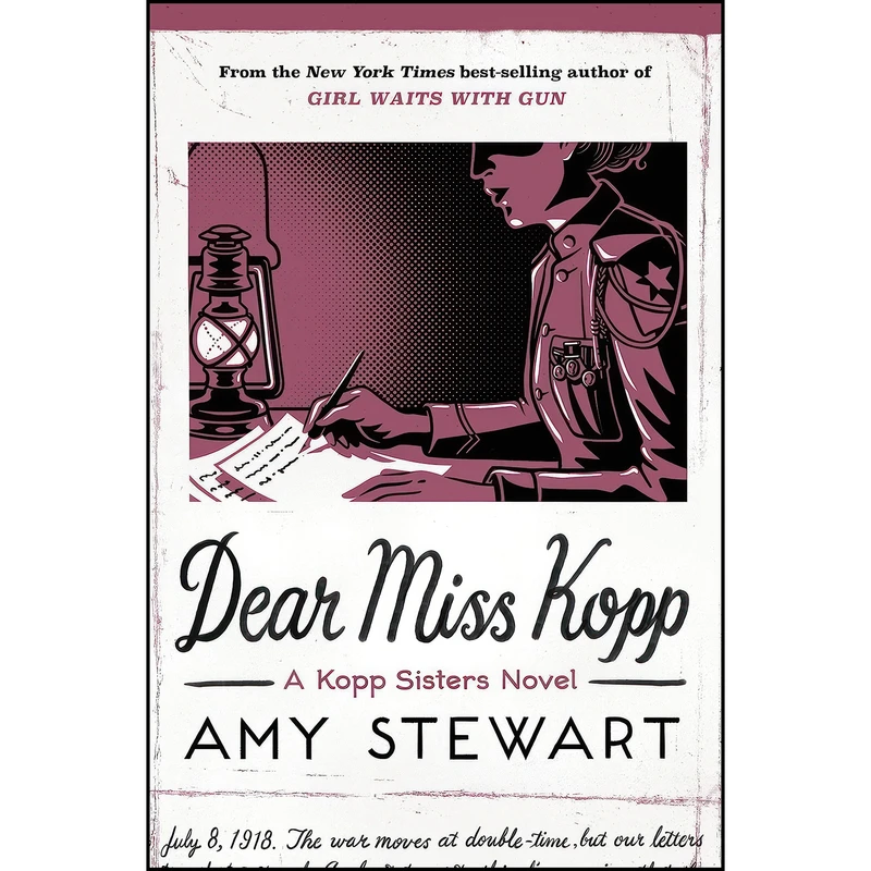 کتاب Dear Miss Kopp  اثر Amy Stewart انتشارات Mariner Books