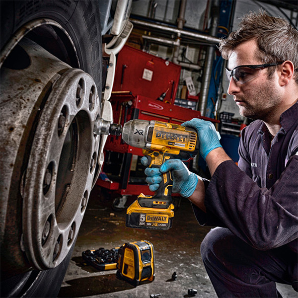 آچار بکس شارژی دیوالت مدل DCF899P2 درایو 1/2 اینچ