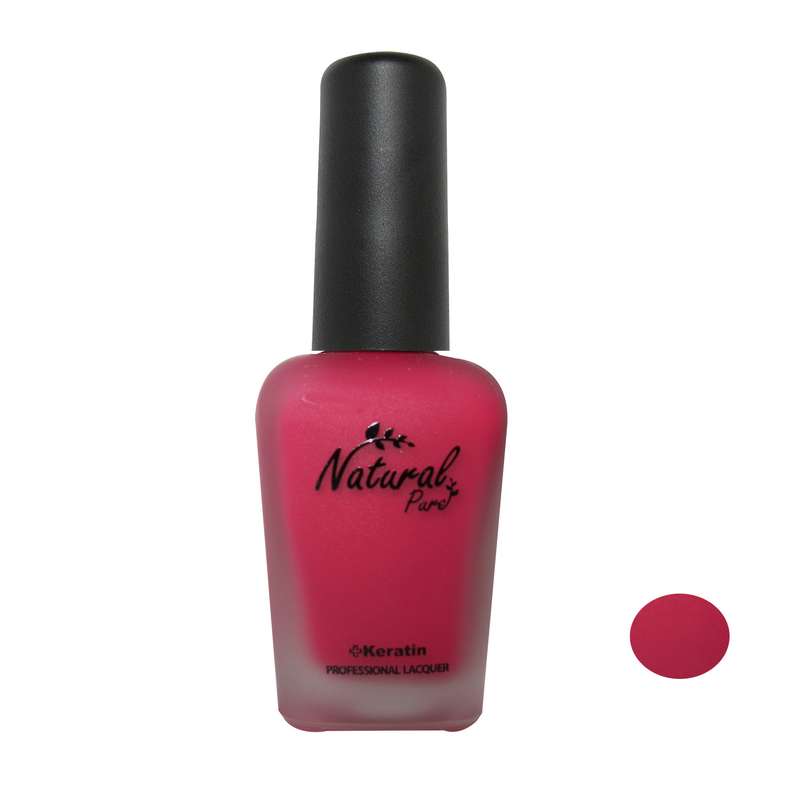 لاک ناخن نچرال پیور مدل M12