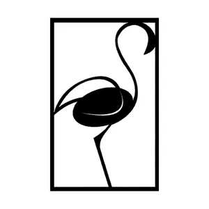 دیوارکوب طرح فلامینگو کد DM-0010