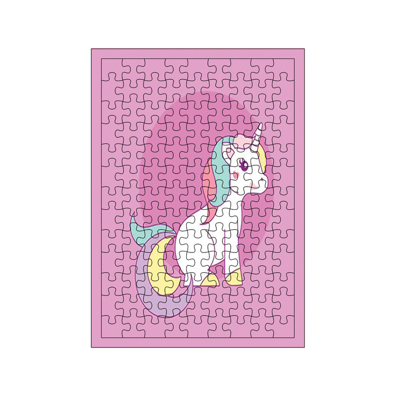 پازل 117 تکه مدل یونیکورن کد 203