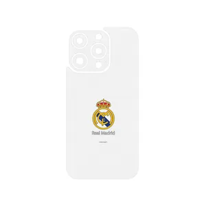 MAHOOT Real_Madrid_1 Cover Sticker for Apple iPhone 15 Pro