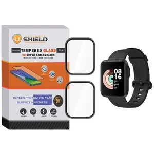  محافظ صفحه نمایش نانو آلتیمیت شیلد مدل NUL مناسب برای ساعت هوشمند شیائومی Mi Watch Lite بسته دو عددی
