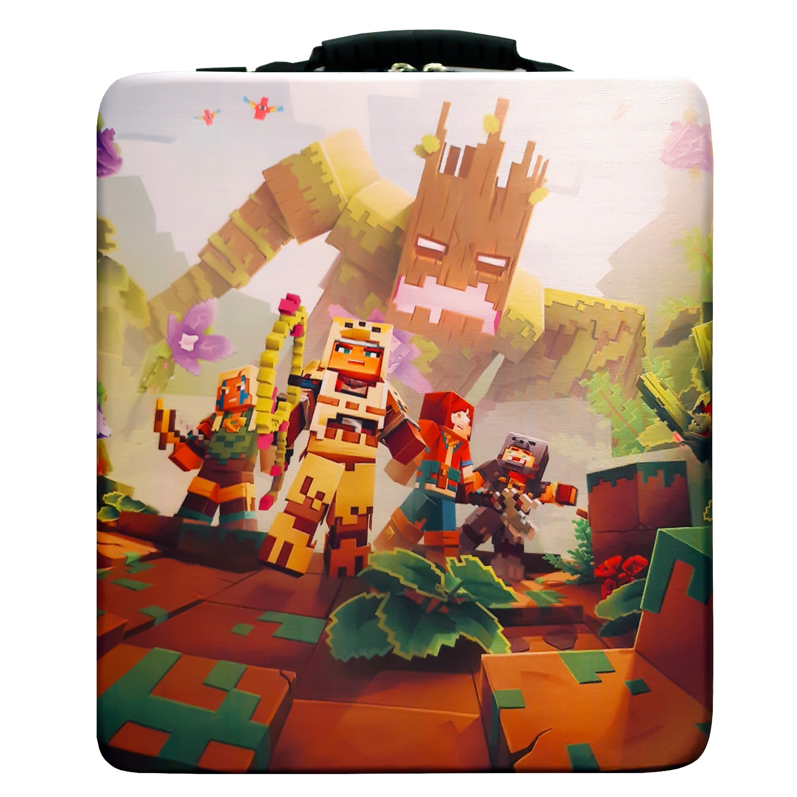 کیف حمل کنسول پلی استیشن ۴ مدل Minecraft