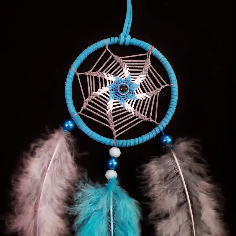 آویز دریم کچر طرح چشم نظر کد 09