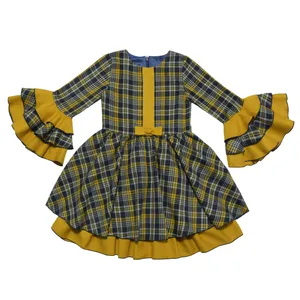 پیراهن دخترانه مدل گلرخ 3