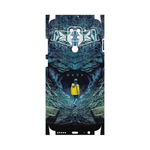 MAHOOT Dark-FullSkin Cover Sticker for Xiaomi Redmi Note 9