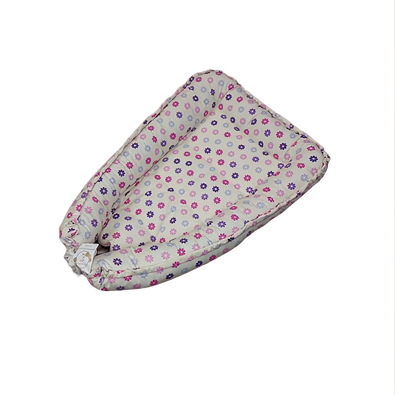 تشک خواب نوزاد شایلی مدل گل های رنگارنگ