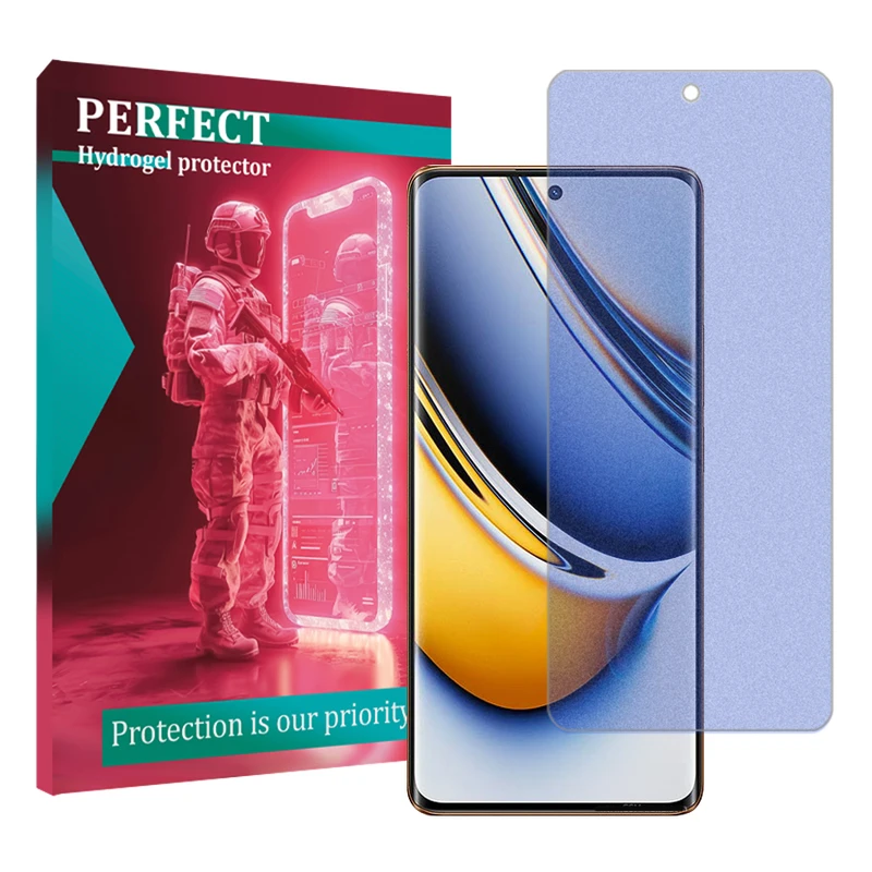 محافظ صفحه نمایش مات آنتی بلو پرفکت مناسب برای گوشی موبایل ریلمی 11 Pro Plus
