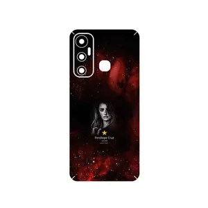 MAHOOT Penelope Cruz Cover Sticker for Infinix Hot 11