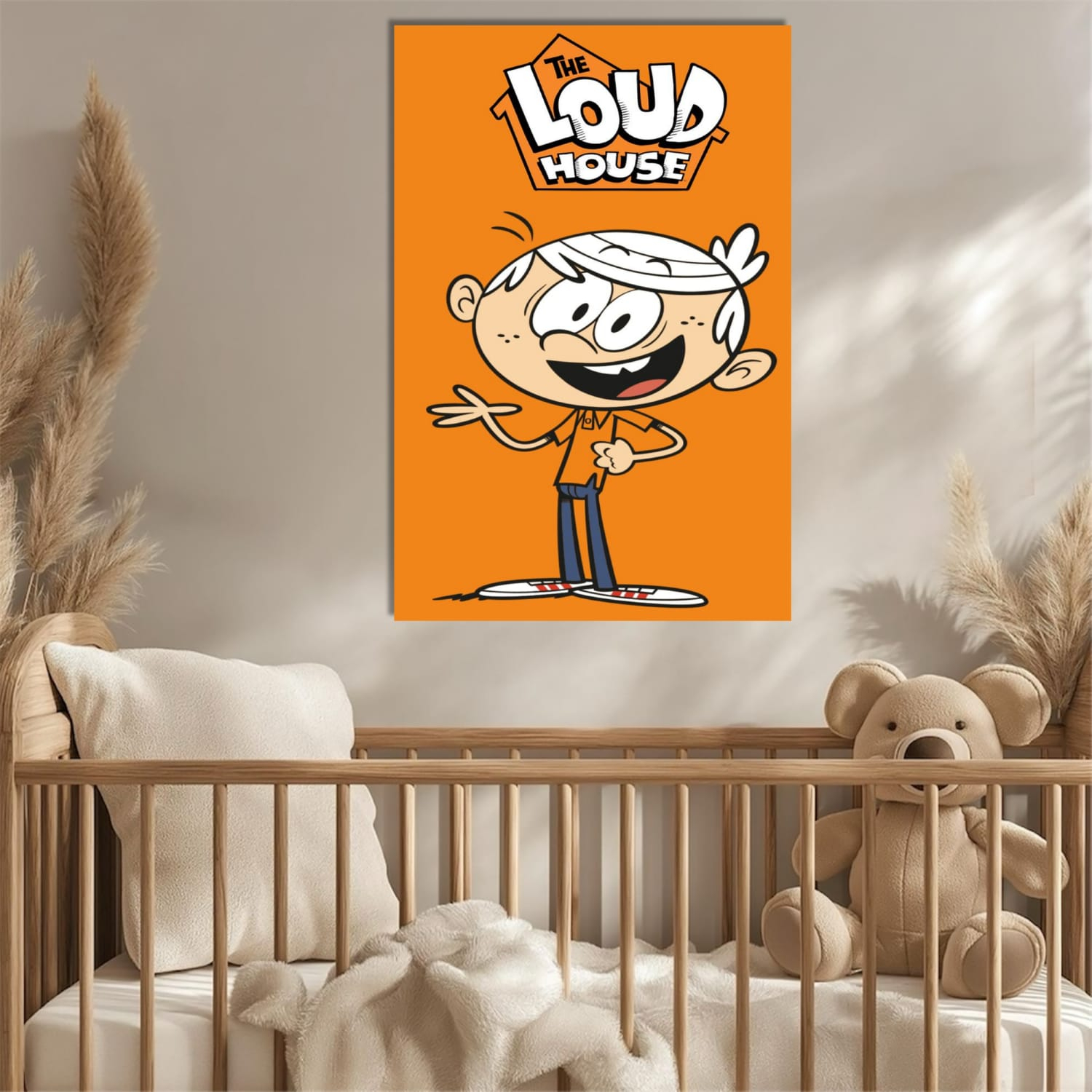 تابلو شاسی مدل loud house
