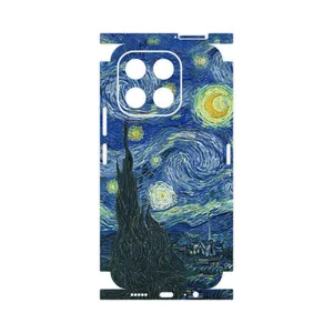 MAHOOT The Starry Night of van Gogh-FullSkin Cover Sticker for Honor X6c