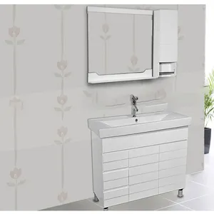 ست کابینت و روشویی کاسپین مدل آنتیک به همراه آینه و باکس
