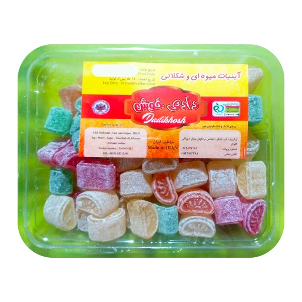 آبنبات مخلوط هلالی دادی خوش - 200 گرم