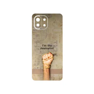MAHOOT Journalist Cover Sticker for Xiaomi MI 11 LITE