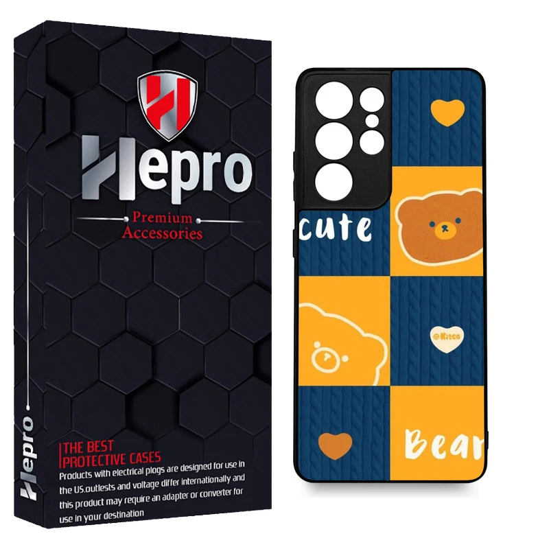 کاور هپرو طرح فانتزی مدل TPU مناسب برای گوشی موبایل سامسونگ Galaxy S21 ULTRA