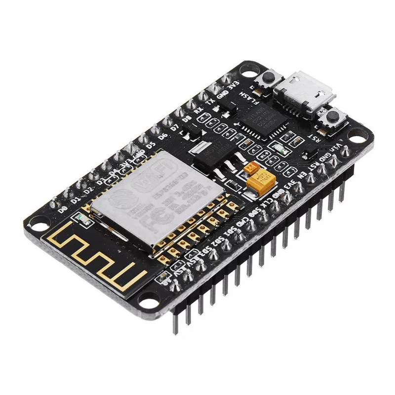 برد توسعه مدل NodeMcu به همراه ماژول وای‌فای