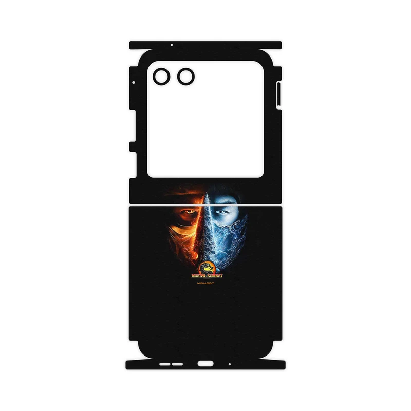 برچسب پوششی ماهوت مدل Mortal Kombat Game Series-FullSkin مناسب برای گوشی موبایل موتورولا Razr 40 Ultra