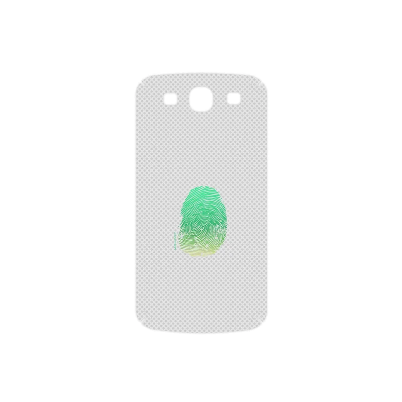 برچسب پوششی ماهوت مدل Minimal Fingerprint مناسب برای گوشی موبایل سامسونگ Galaxy S3 Neo