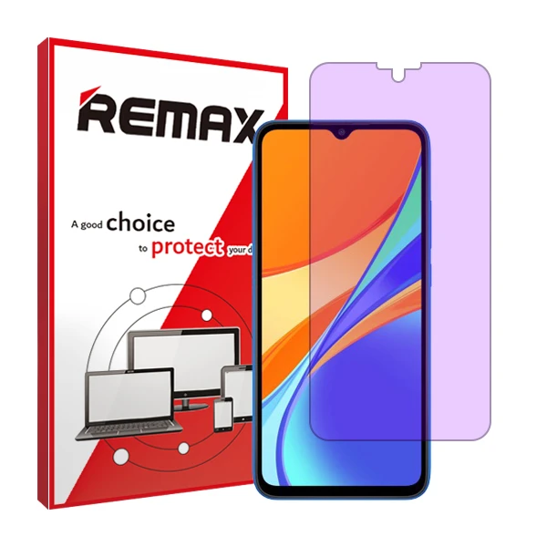 محافظ صفحه نمایش ضد اشعه بنفش ریمکس مدل HyPRL مناسب برای گوشی موبایل شیائومی Redmi 9C