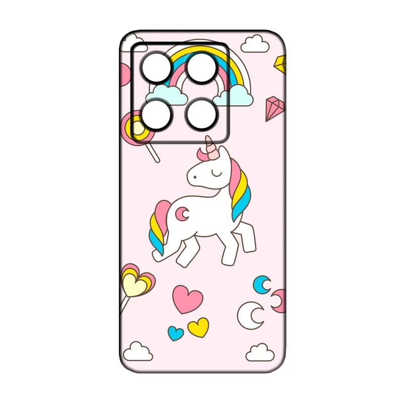 کاور طرح یونیکورن کد 187 مناسب برای گوشی موبایل شیائومی 14T