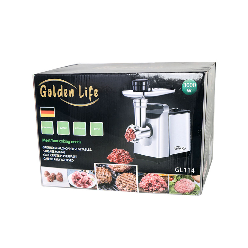 چرخ گوشت  گلدن لایف مدل  GL 114