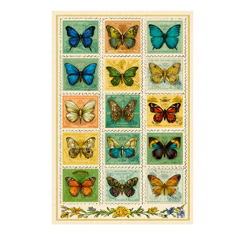 برچسب مدل ژورنال طرح پروانه کد585
