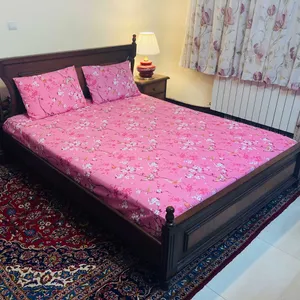 سرویس روتختی مدل کشدار طرح بامبو کد 139908231 دونفره 3 تکه