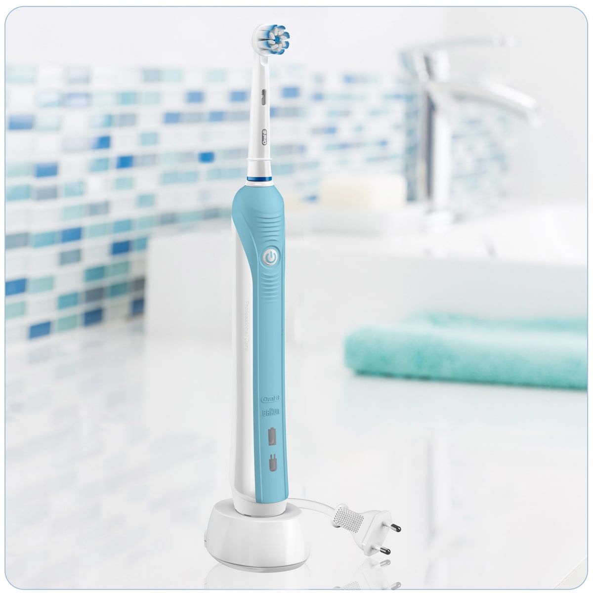 مسواک برقی اورال-بی مدل Pro 1 - 600 - - 8