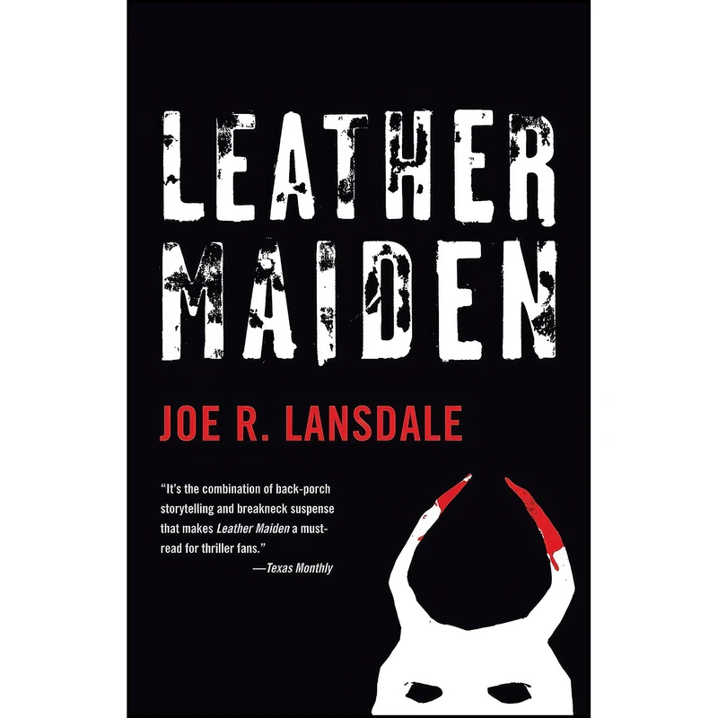 کتاب Leather Maiden  اثر Joe R. Lansdale انتشارات Vintage Crime/Black Lizard