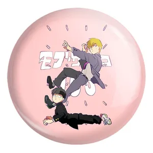 پیکسل خندالو طرح اراتاکا و شییکو انیمه موب سایکو Mob Psycho 100 کد 24444 مدل بزرگ