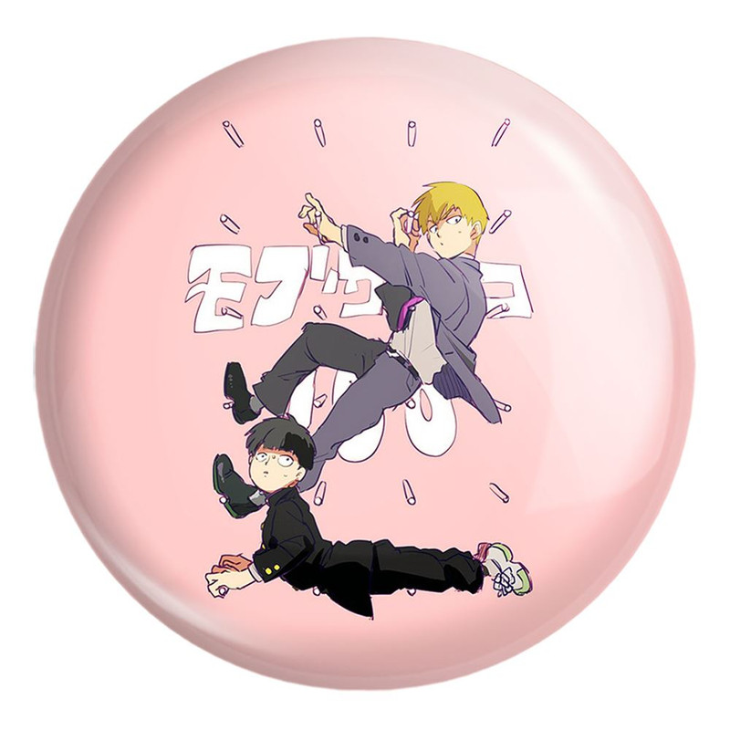 پیکسل خندالو طرح اراتاکا و شییکو انیمه موب سایکو Mob Psycho 100 کد 24444 مدل بزرگ