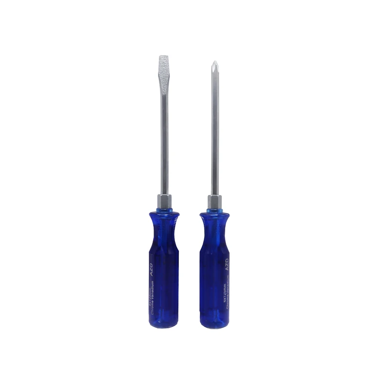 پیچ گوشتی ضربه خور ای زد دی مدل YP-2SO/4SO-6*125MM-23.5CM مجموعه 2 عددی  