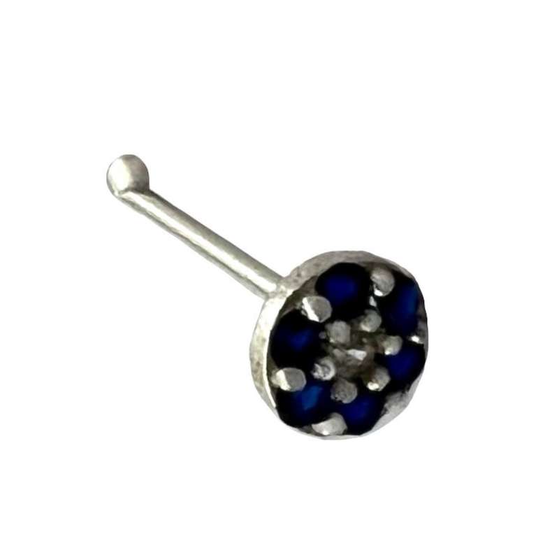 پیرسینگ نقره زنانه مدل  P4605