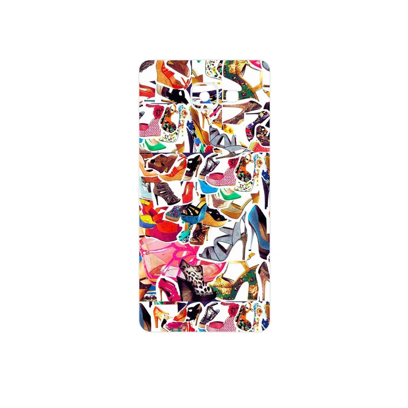 برچسب پوششی ماهوت مدل Collage of High heel Shoes مناسب برای گوشی موبایل سامسونگ Galaxy A5 2016
