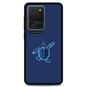 AKAM AMC-WSGS20U-BLUE-7 Cover For Samsung Galaxy S20 Ultra