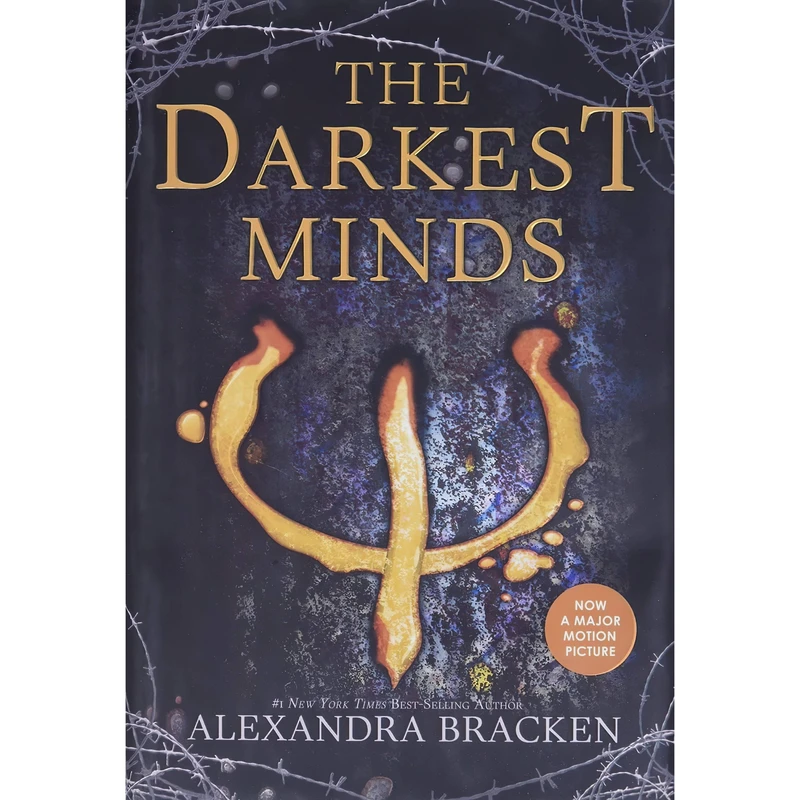 کتاب The Darkest Minds اثر Alexandra Bracken انتشارات Disney-Hyperion
