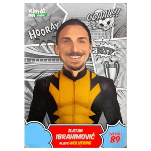 اسباب بازی زینتی کیمدی مدل wolverine زلاتان کد 2026