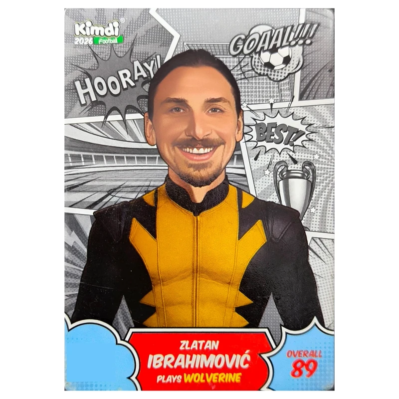 اسباب بازی زینتی کیمدی مدل wolverine زلاتان کد 2026